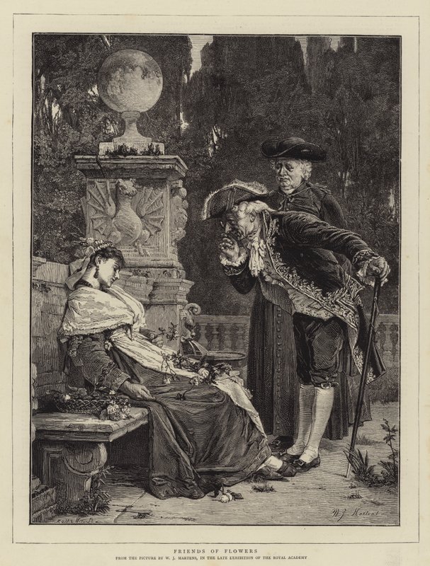 Blommornas vänner av Willem Johannes Martens