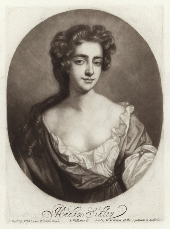 Catharine Sedley, grevinna av Dorchester av Willem Wissing