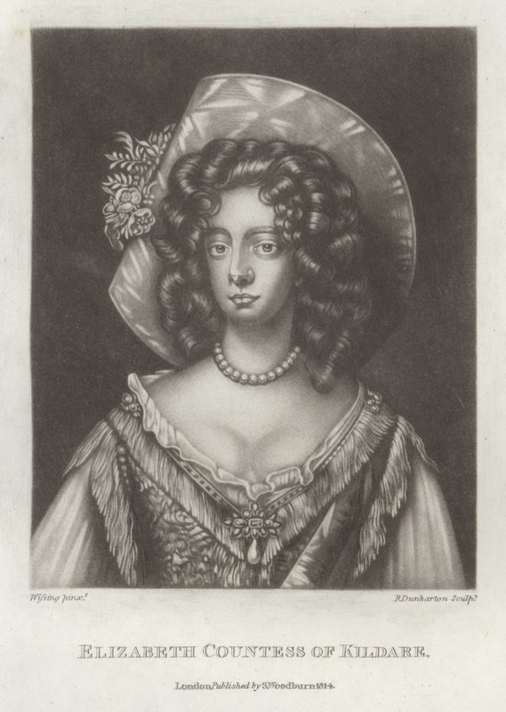 Elizabeth grevinna av Kildare av Willem Wissing
