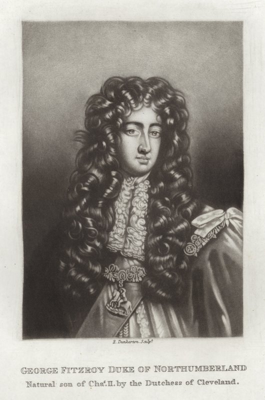 George Fitzroy hertig av Northumberland av Willem Wissing