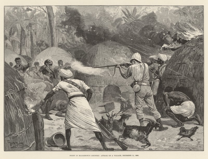 Stanleys Emin Pasha Relief Expedition av William Barnes Wollen