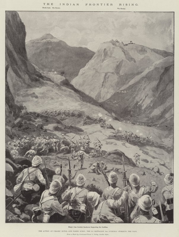 Indian Frontier Rising av William Barnes Wollen