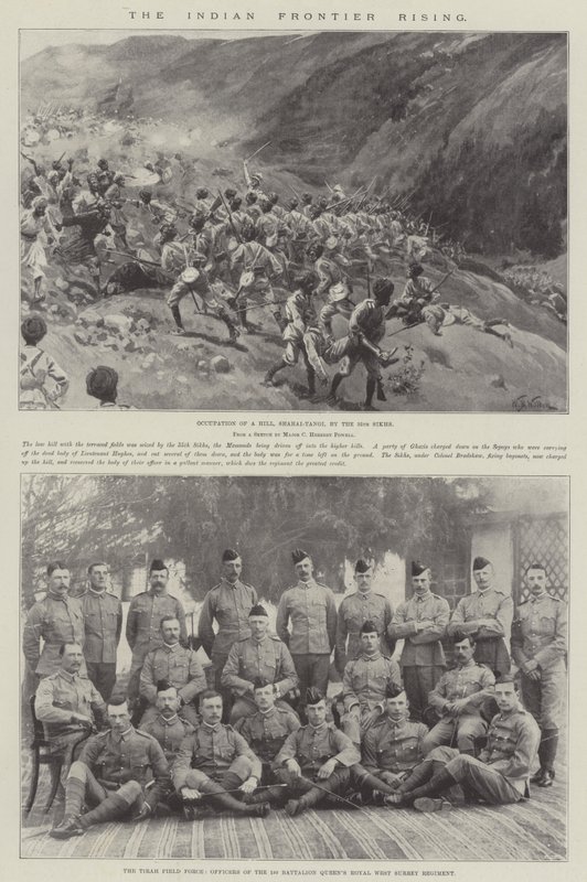 Indian Frontier Rising av William Barnes Wollen