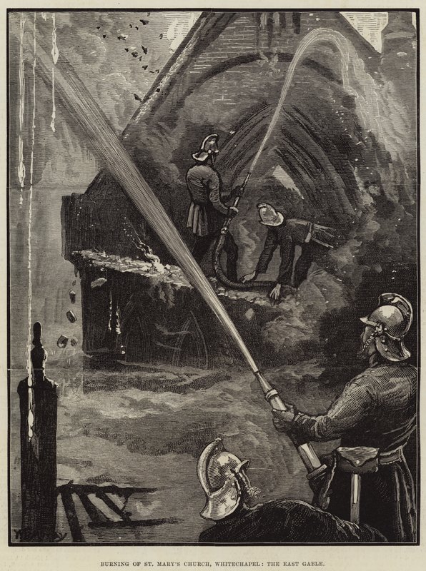 Bränning av St Mary