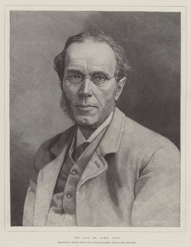 Den avlidne James Payn av William Biscombe Gardner