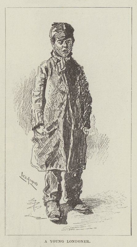 En ung Londonbo av William Douglas Almond