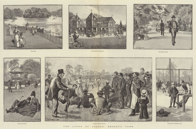 Londons lungor, Regent