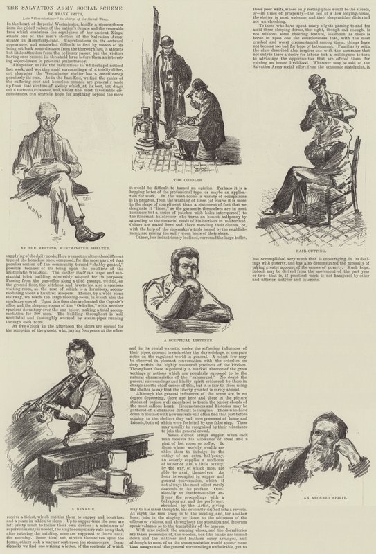 Frälsningsarméns sociala program av William Douglas Almond