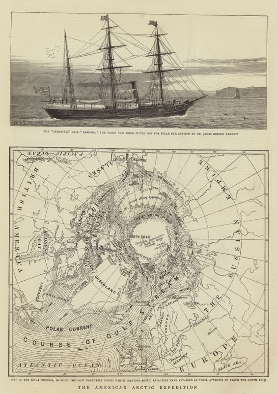 Den amerikanska arktiska expeditionen av William Edward Atkins