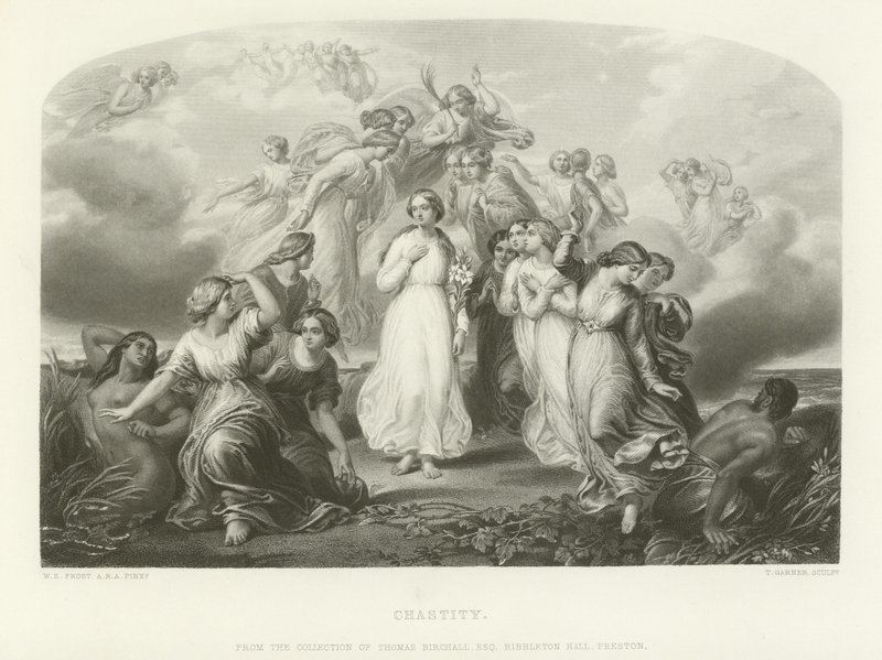Chastity av William Edward Frost