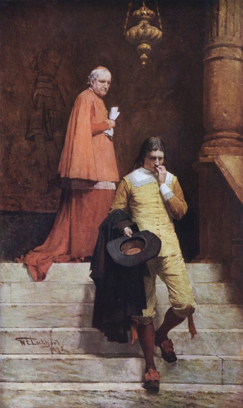Gil Blas och ärkebiskopen av Granada av William Ewart Lockhart