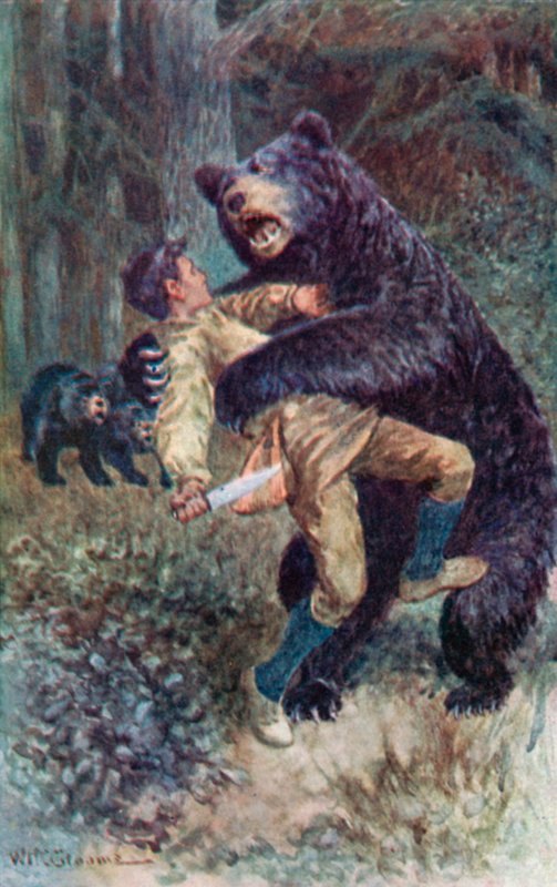 Pierre omfamnade i en dödlig kram av William Henry Charles Groome