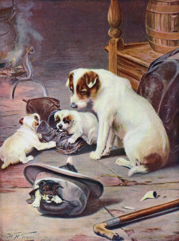 En lovande familj av William Henry Hamilton Trood