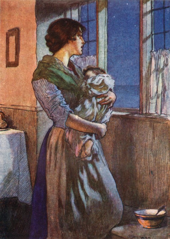 Söt och låg av after William Henry Margetson