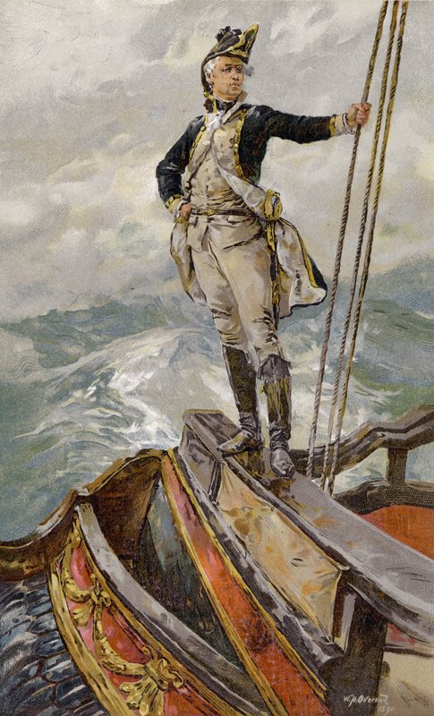 Kryssarens kapten av William Heysham Overend