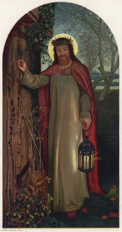 Världens ljus av William Holman Hunt