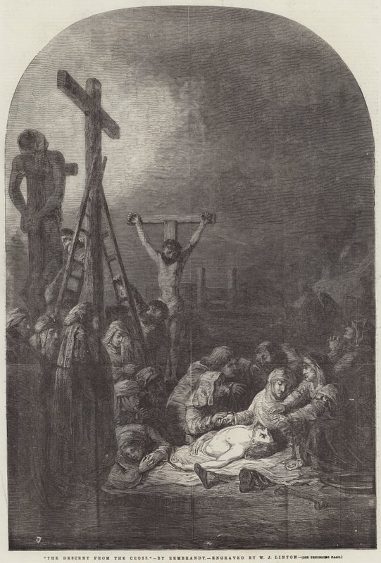 Nedstigningen från korset av William James Linton