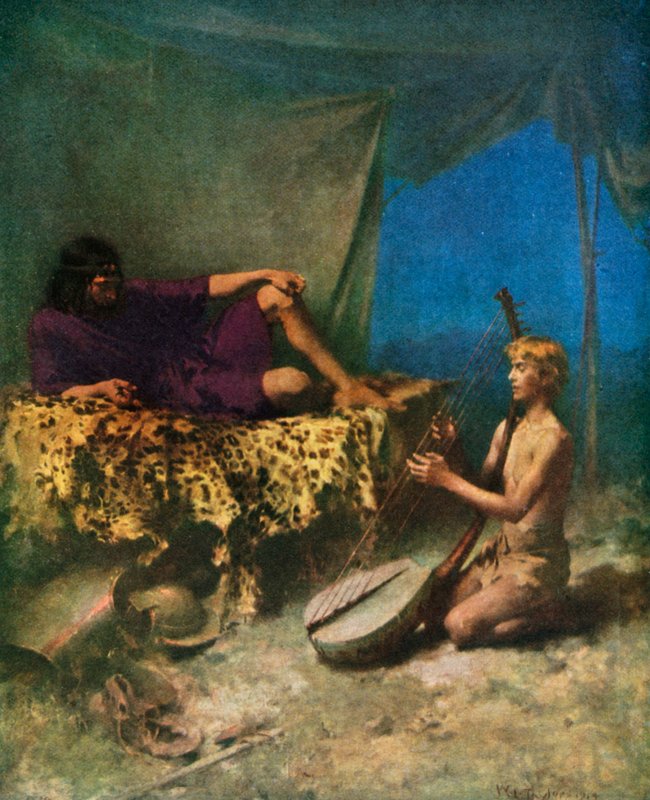 Saul och David av William Ladd Taylor