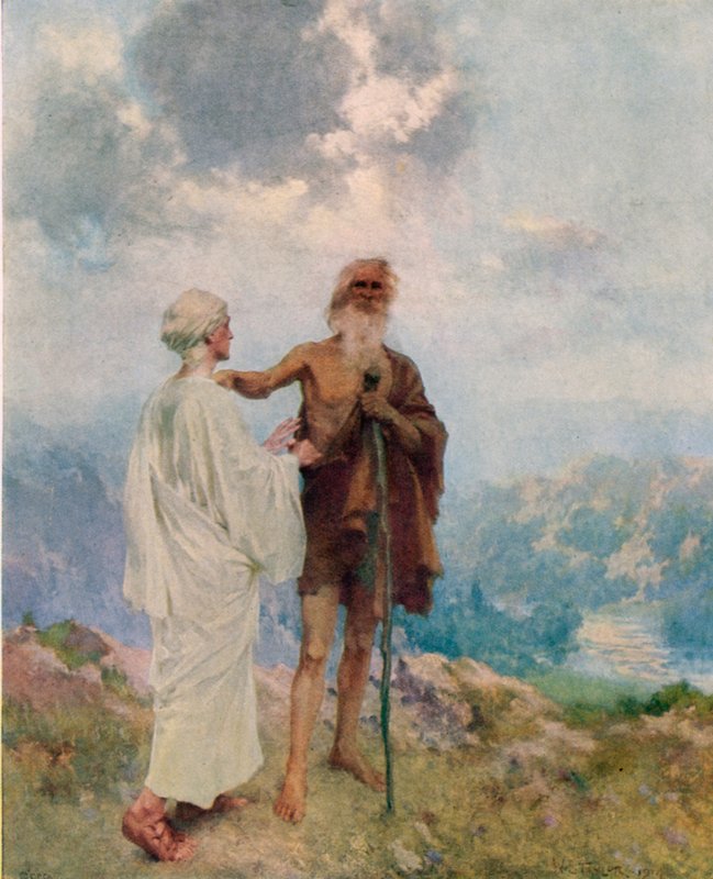 Elias och Elisas skilsmässa av William Ladd Taylor