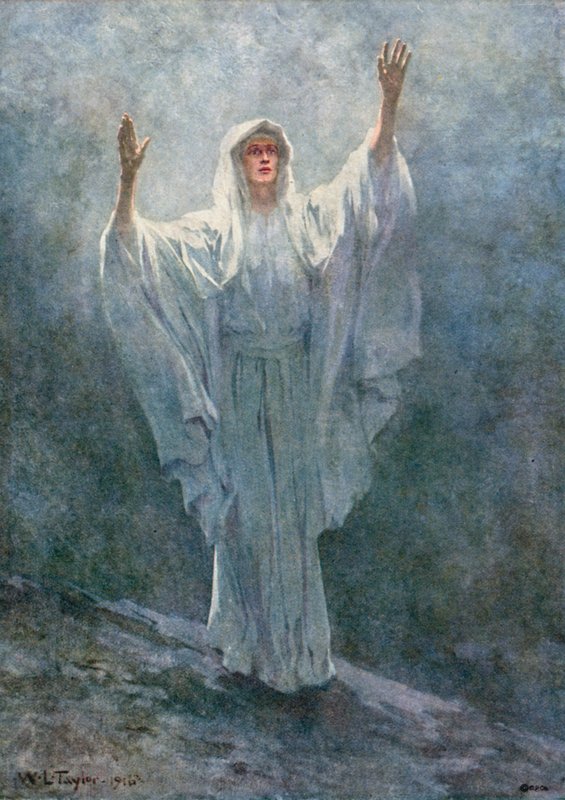 O le Perofeta o Isaia na sau av William Ladd Taylor