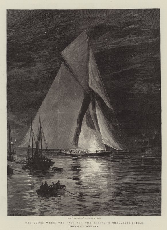 Cowes Week, Race for the Emperor