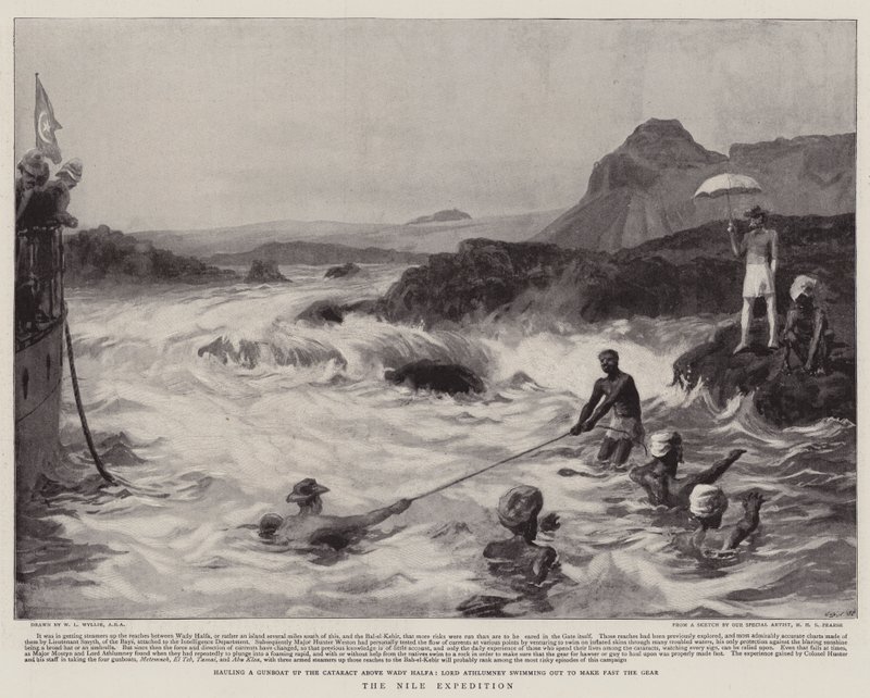 Expeditionen till Nilen av William Lionel Wyllie