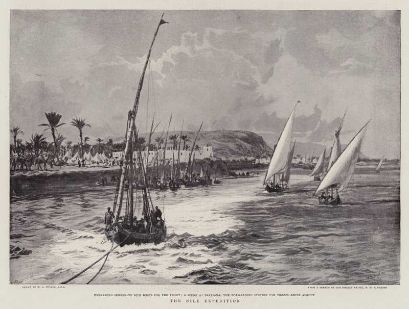 Nilexpeditionen av William Lionel Wyllie