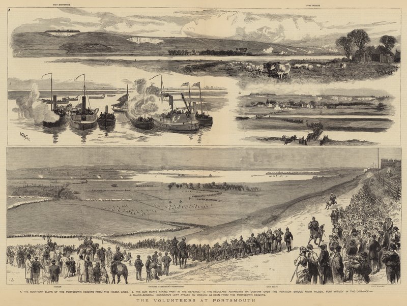 Volontärerna i Portsmouth av William Lionel Wyllie