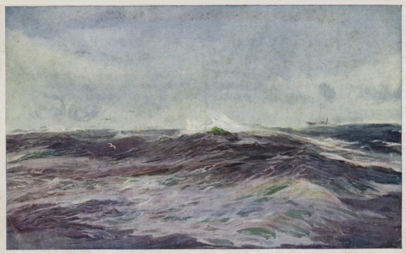En bris i Biscayabukten av William Lionel Wyllie