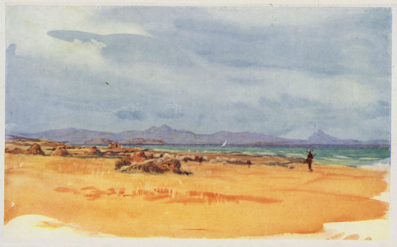 Alicante, på den spanska kusten av William Lionel Wyllie