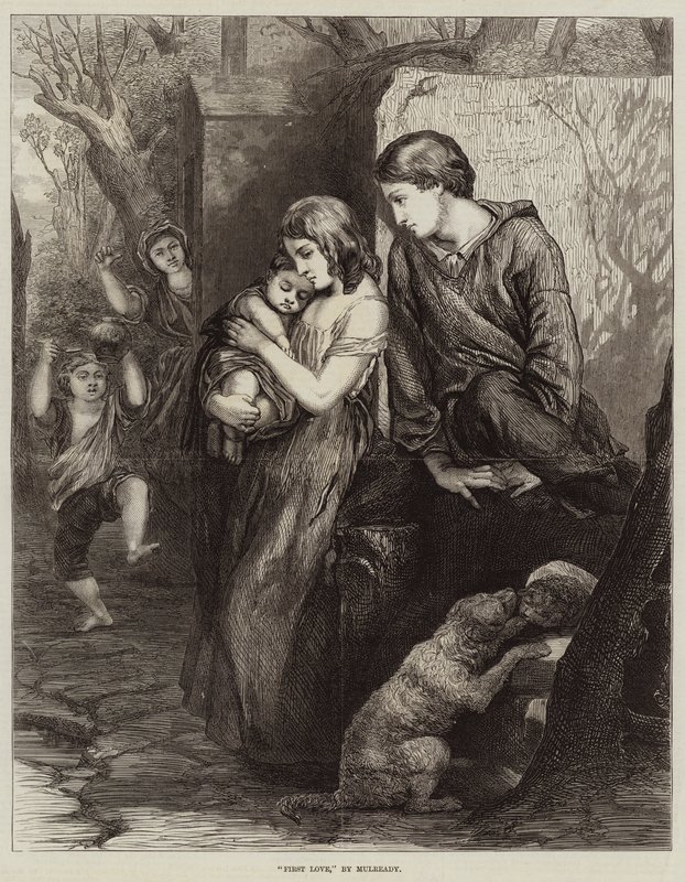 Första kärleken av William Mulready