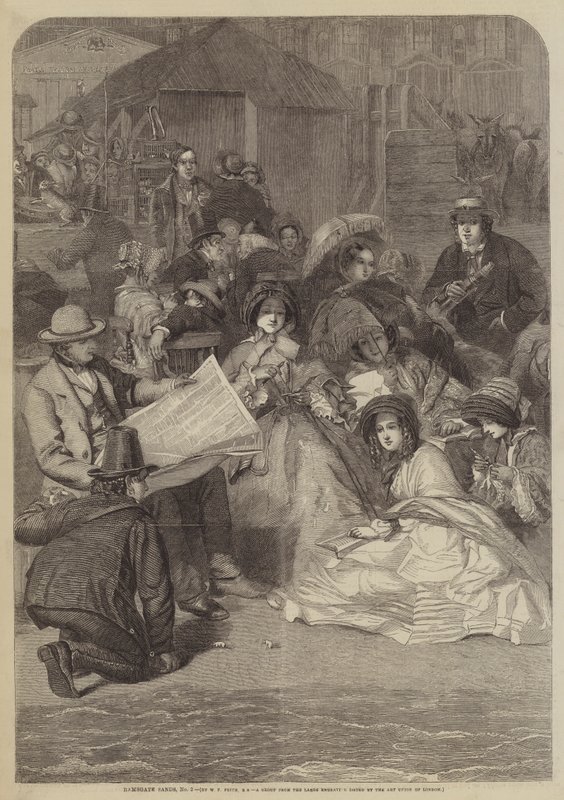 Ramsgate Sands, nr 2 av William Powell Frith