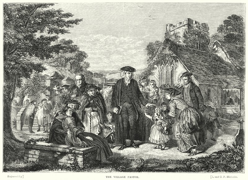 Bypastorn av William Powell after Frith