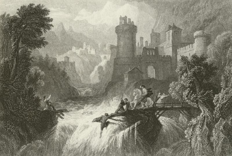 Berget Torrent av William Purser