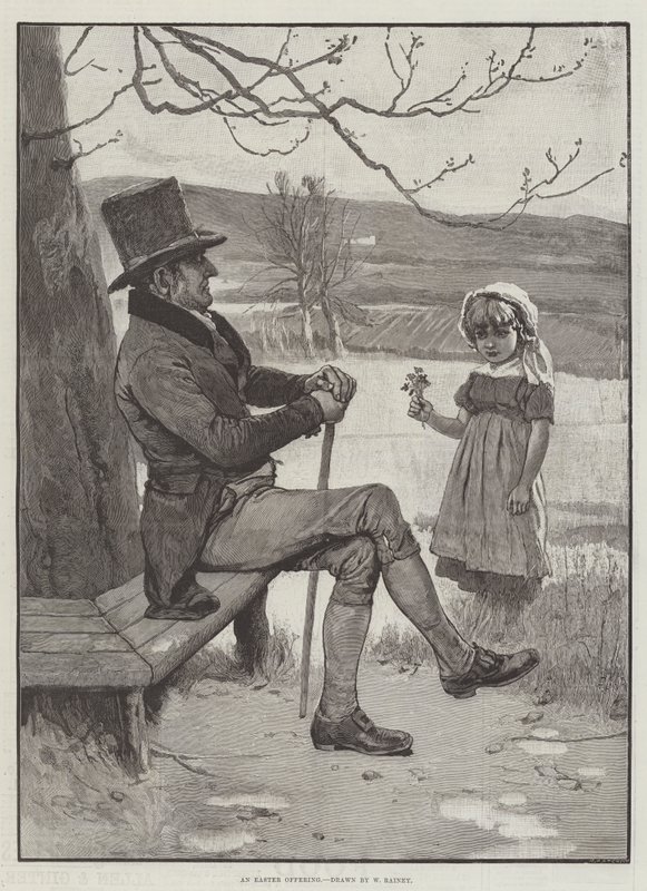 Ett påskoffer av William Rainey