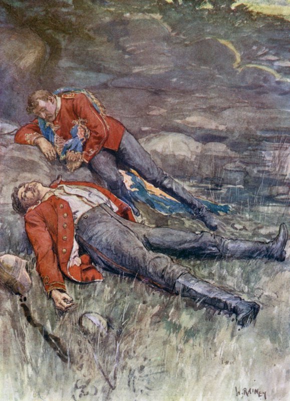 Malville och Coghill av William Rainey