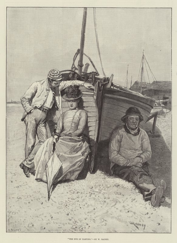 Avskedskvällen av William Rainey