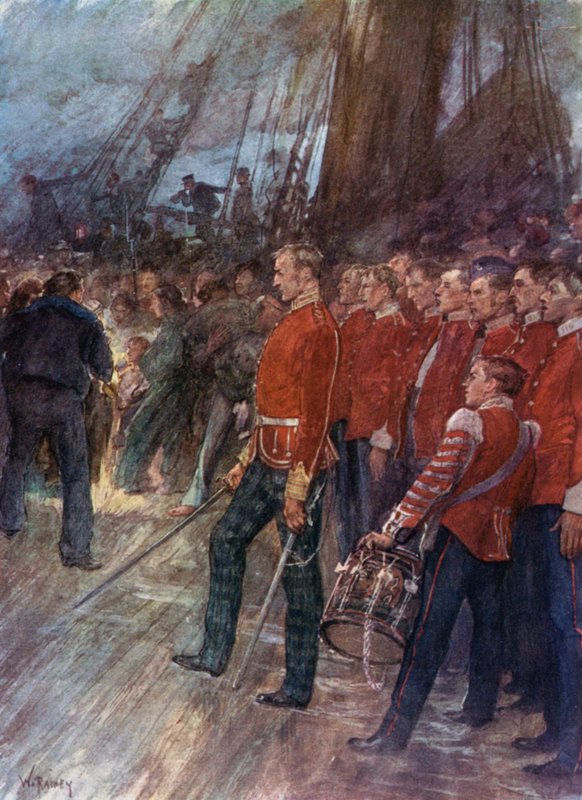 Förlusten av Birkenhead av William Rainey