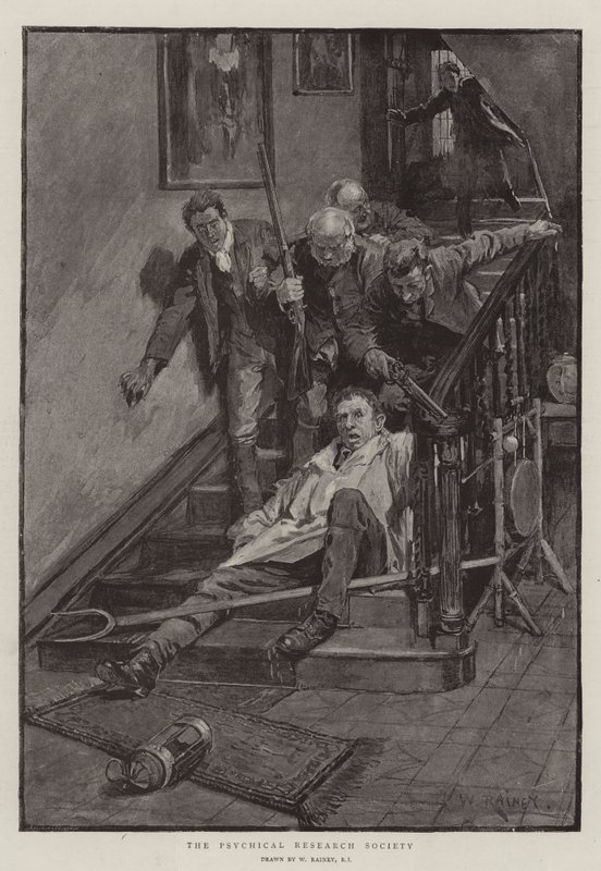 Psykiska forskningssällskapet av William Rainey