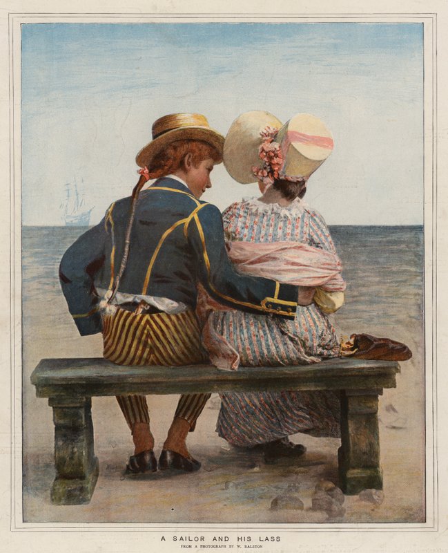 En sjöman och hans Lass av William Ralston