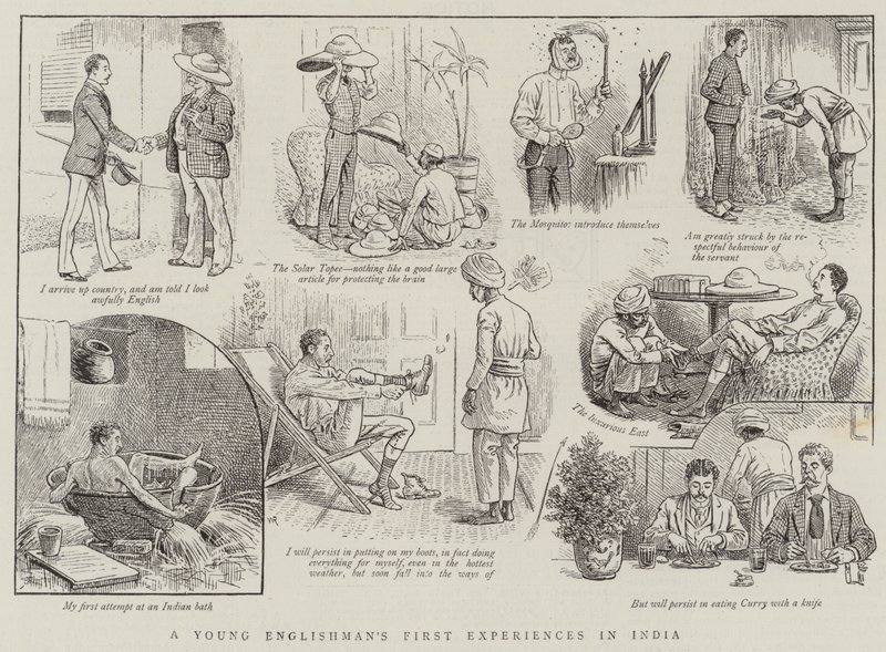 En ung engelsmans första erfarenheter i Indien av William Ralston