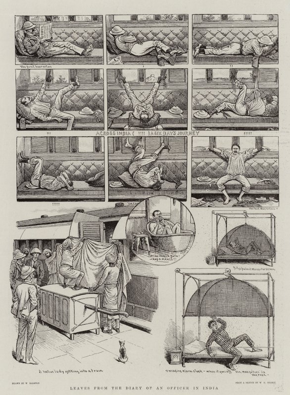 Blad från en officers dagbok i Indien av William Ralston