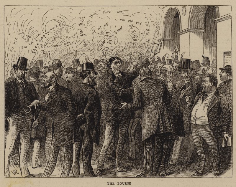 Bilder av livet och karaktären i Paris av en engelsk konstnär, V av William Ralston