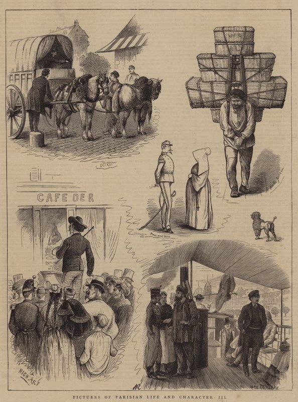 Bilder av parisiskt liv och karaktär, II av William Ralston