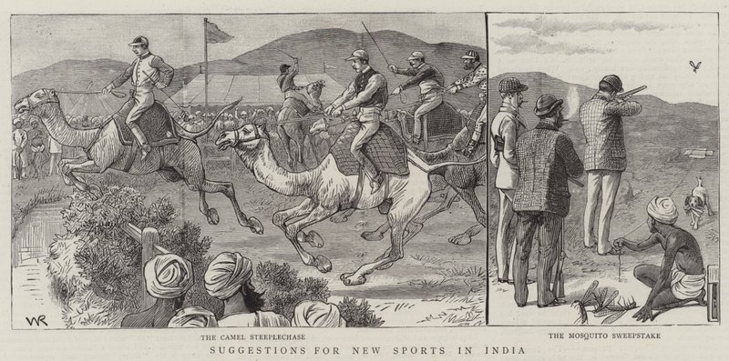 Förslag på nya sporter i Indien av William Ralston