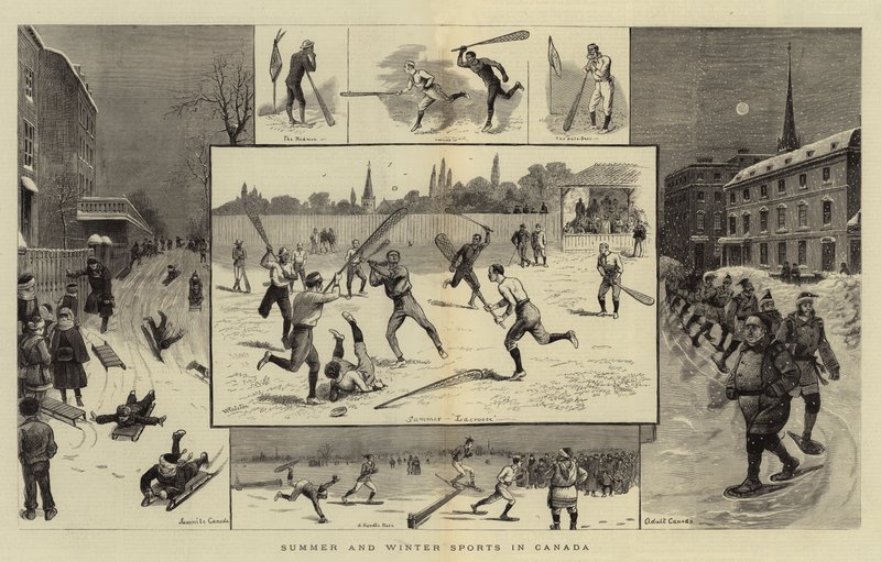 Sommar- och vintersporter i Kanada av William Ralston