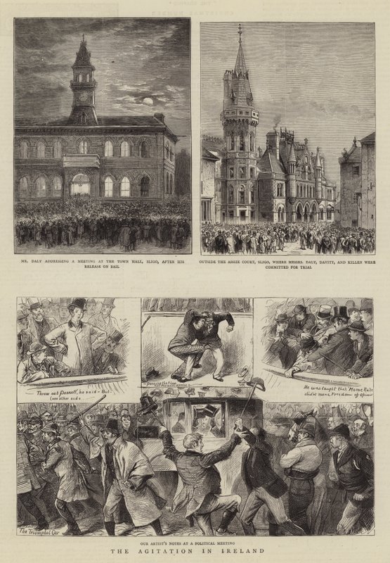 Agitationen i Irland av William Ralston