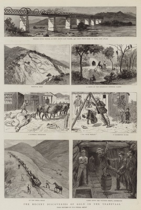 De senaste guldfynden i Transvaal av William Ralston