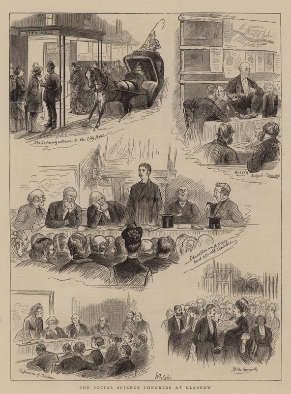 Samhällsvetenskapskongressen i Glasgow av William Ralston