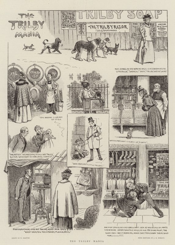 Trilby Mania av William Ralston